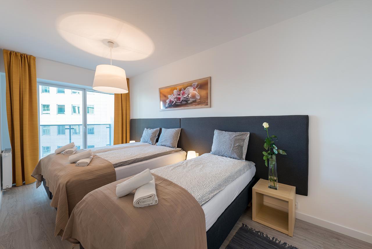 Apartamenty Benthos Towarowa Poznaň Exteriér fotografie