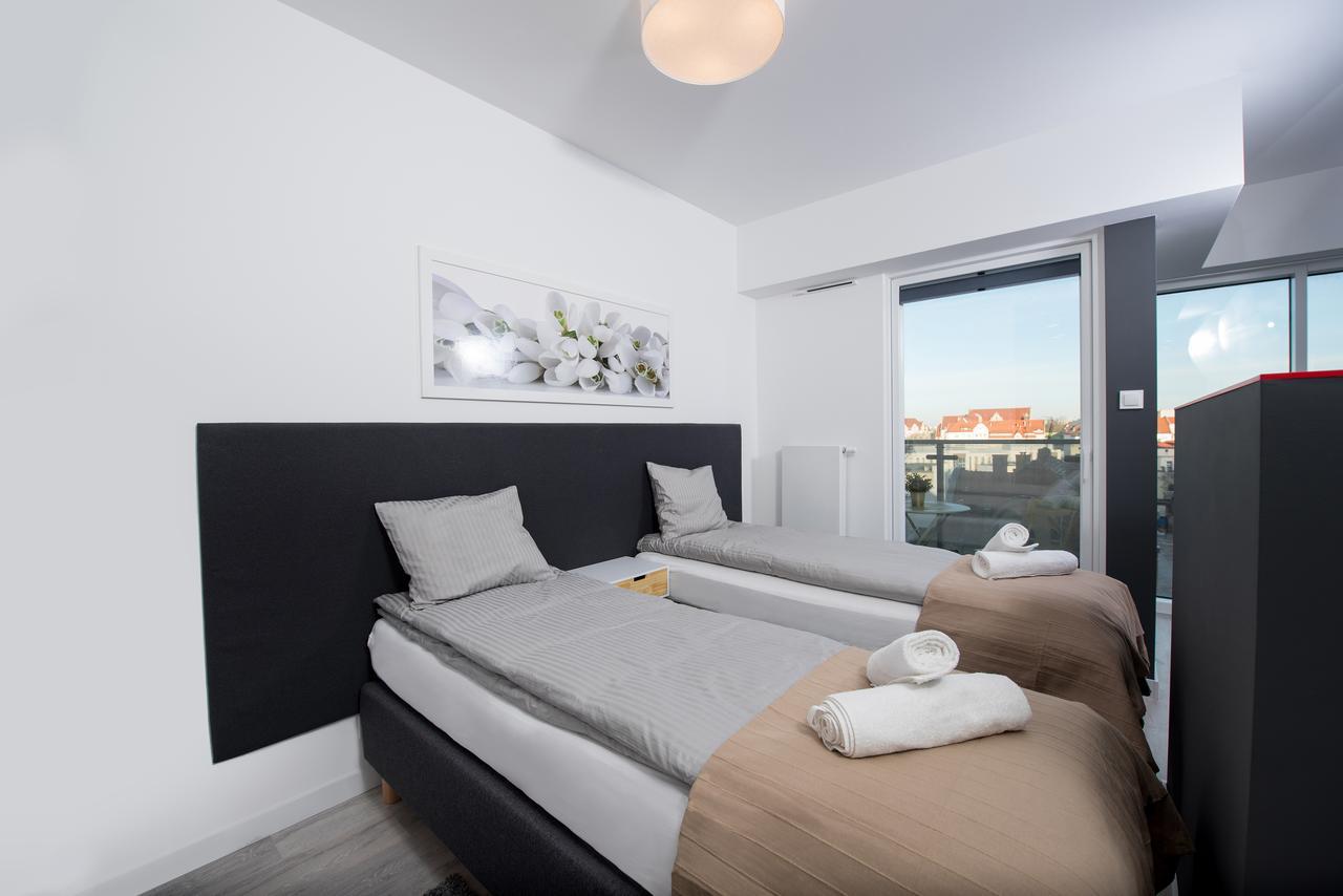 Apartamenty Benthos Towarowa Poznaň Exteriér fotografie
