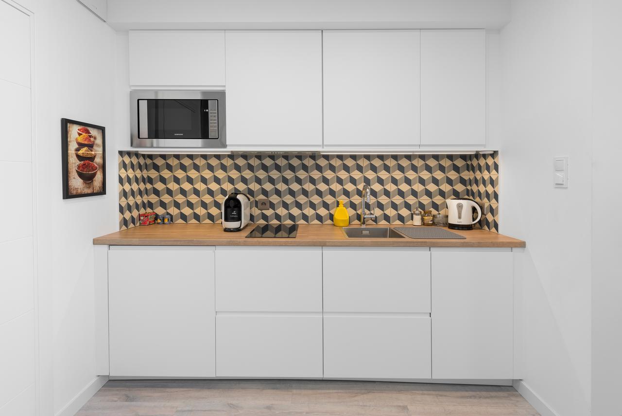 Apartamenty Benthos Towarowa Poznaň Exteriér fotografie