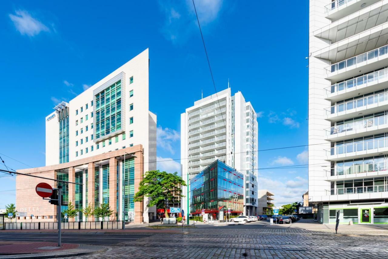 Apartamenty Benthos Towarowa Poznaň Exteriér fotografie